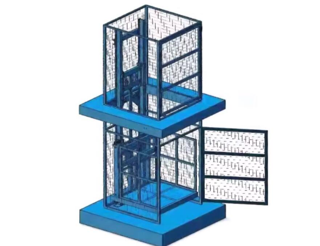 句容仓库货梯在物流智能化中有哪些应用