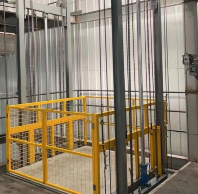 句容导轨式升降机一般加工周期