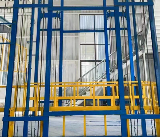 句容升降货梯载重范围在多少