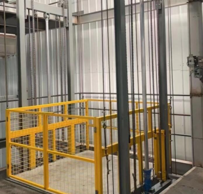 句容货梯可以安装在室外的防护措施有哪些