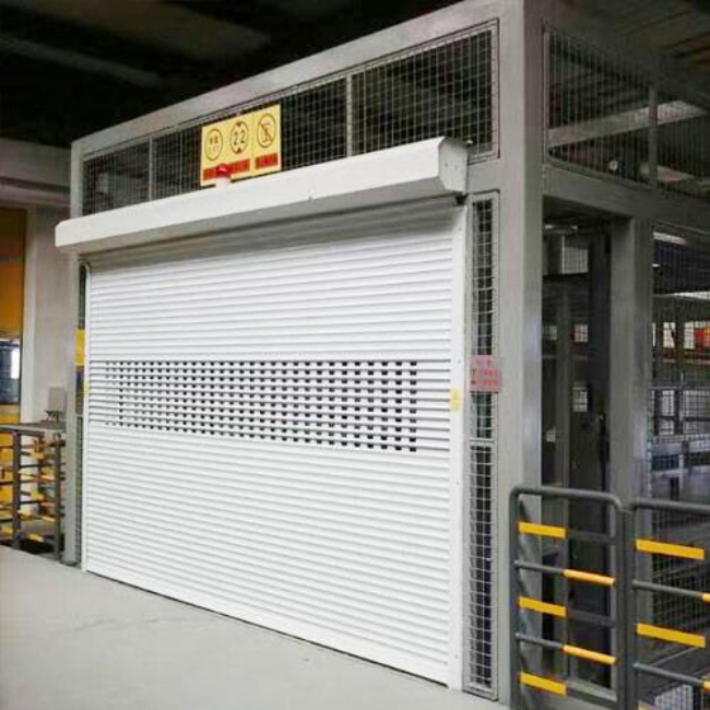 句容导轨式升降机货梯