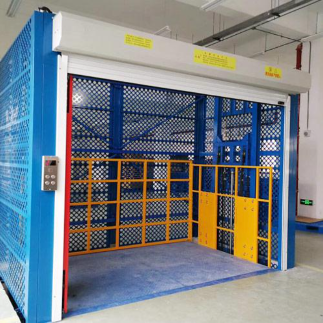 句容导轨式升降货梯