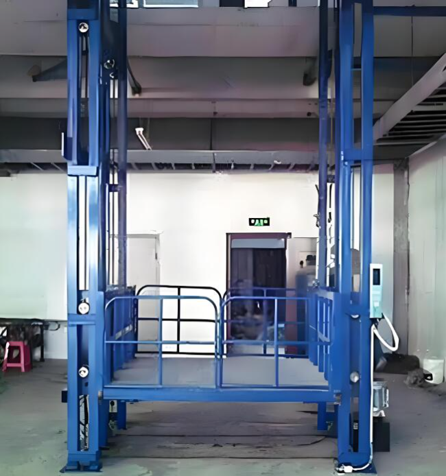 句容导轨式升降货梯