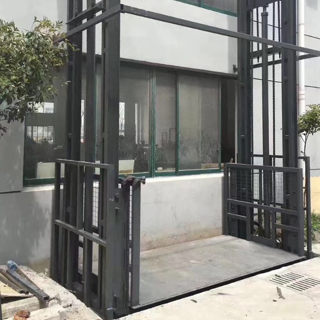 句容5吨室外升降货梯